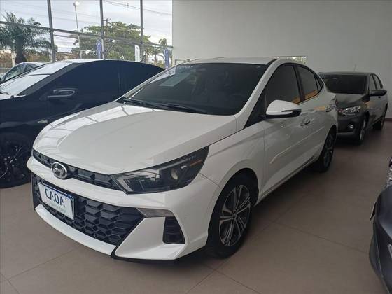 HYUNDAI HB20S 1.0 TGDI FLEX PLATINUM PLUS AUTOMÁTICO